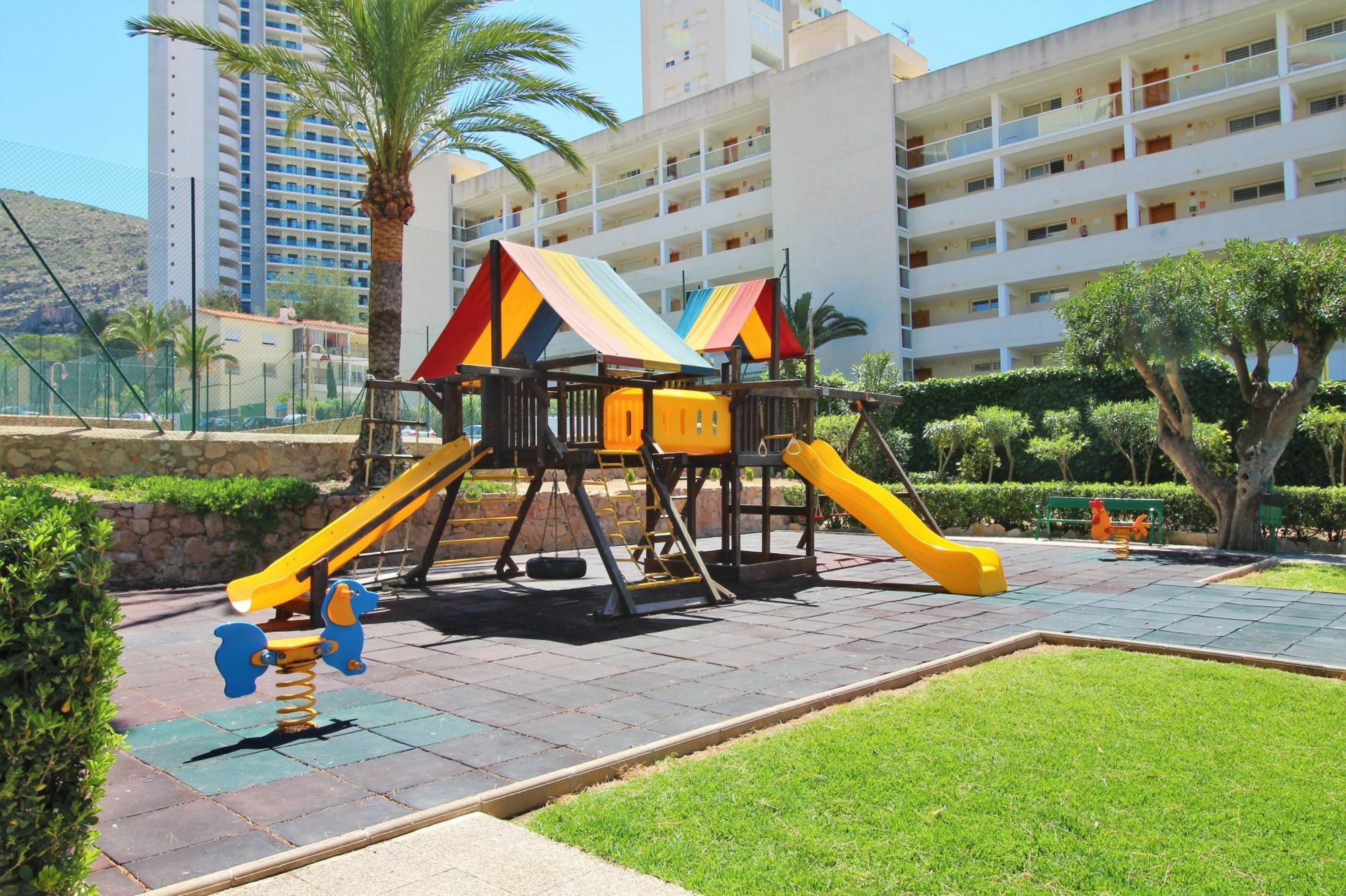 Playmon Park 8-10 Benidorm Exterior foto