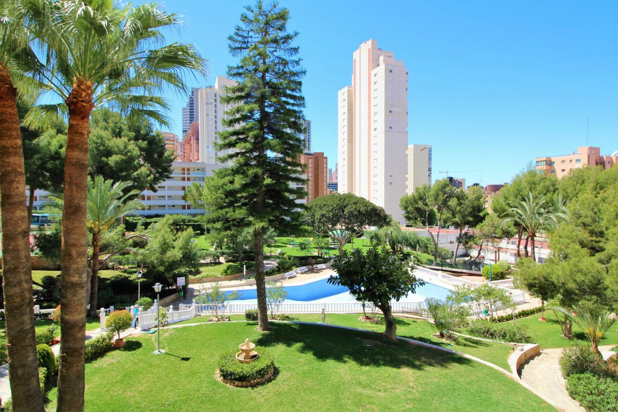 Playmon Park 8-10 Benidorm Exterior foto